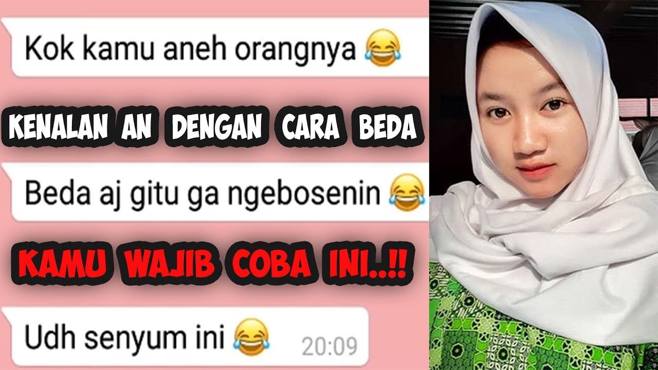 Tips Mudah Kenalan Lewat Chat dengan Wanita Cantik Ga bosein