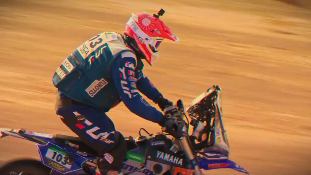 T.URider - Alessandro Botturi at the Africa Eco Race 2019