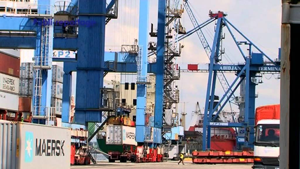 Abidjan Terminal (Réception portiques) - Bolloré Ports