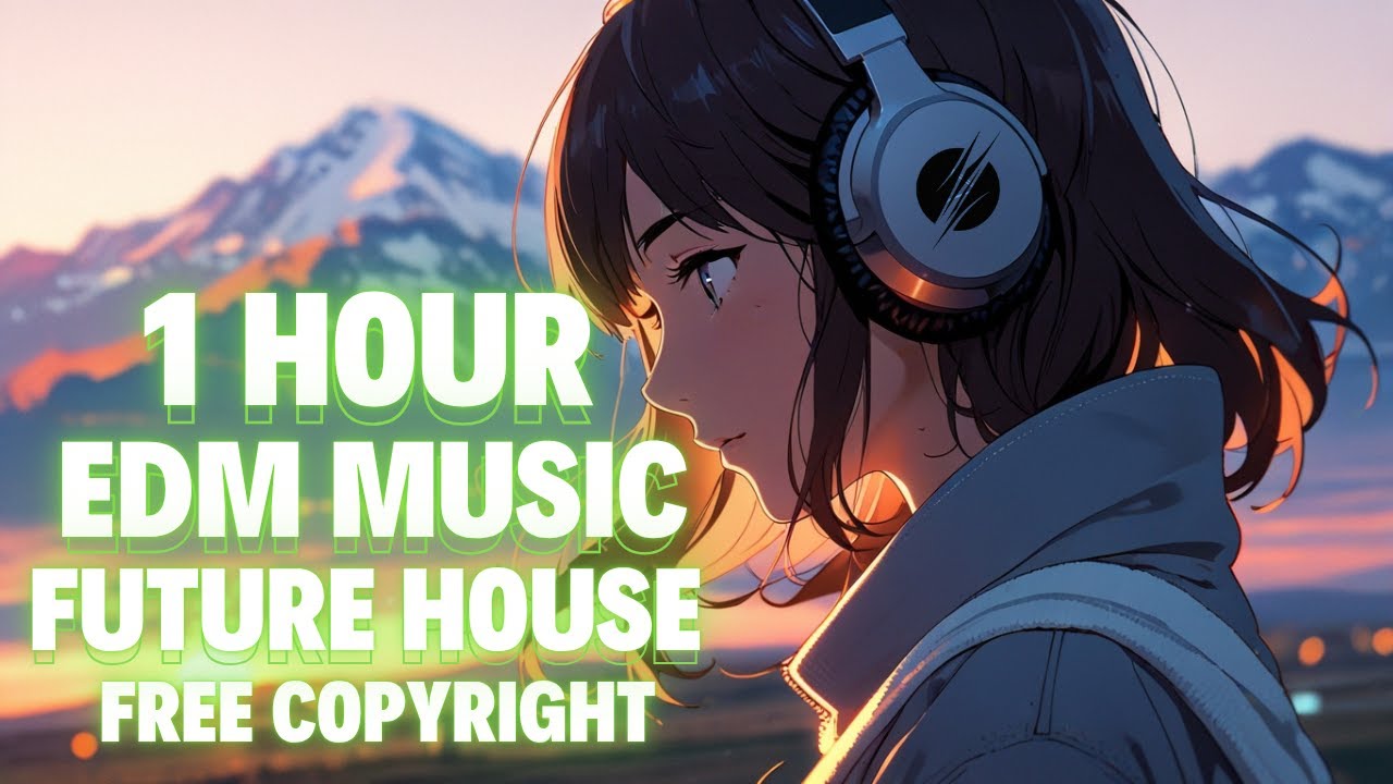 1 HOUR EDM FUTURE HOUSE FREE COPYRIGHT MUSIC | Copyright Free Music | Electronic Music