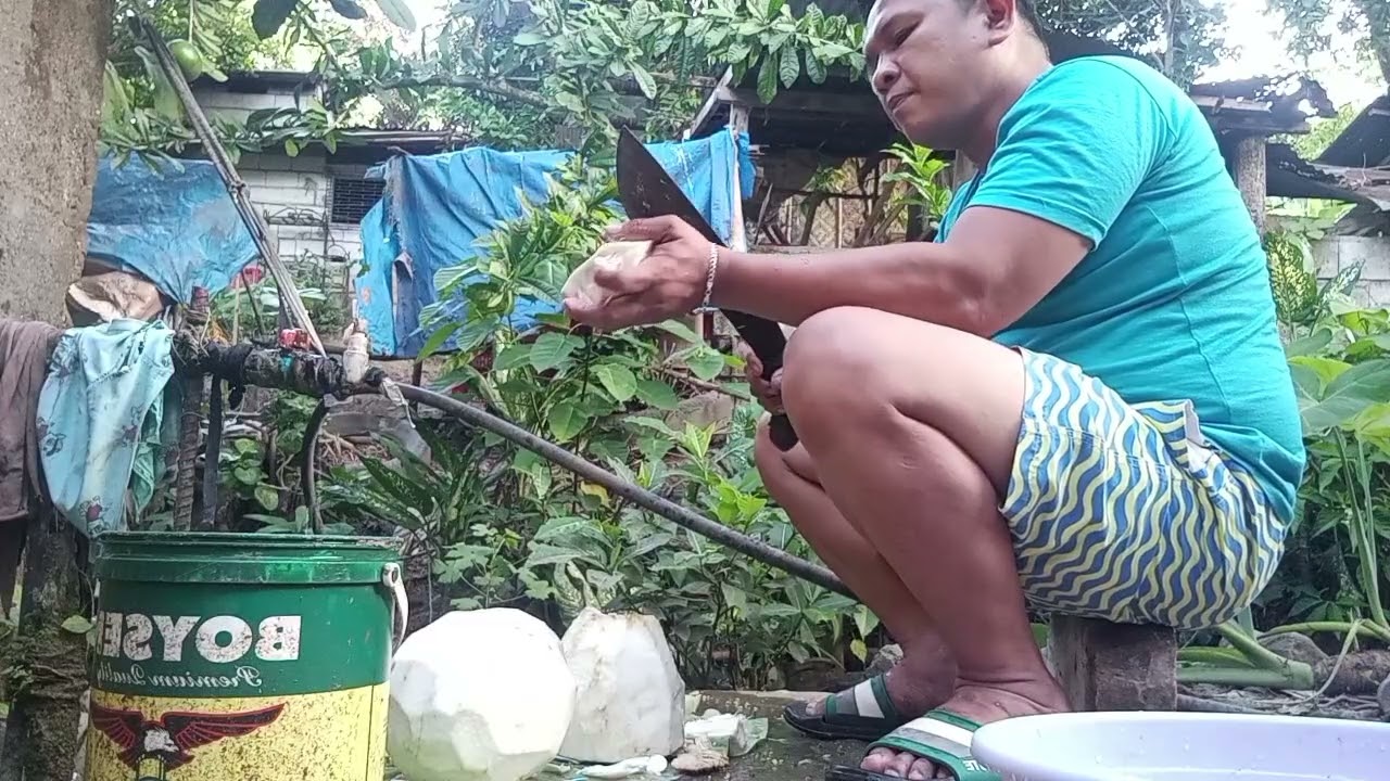 Nag humba me ug lngka kuha dayon me ug cacao