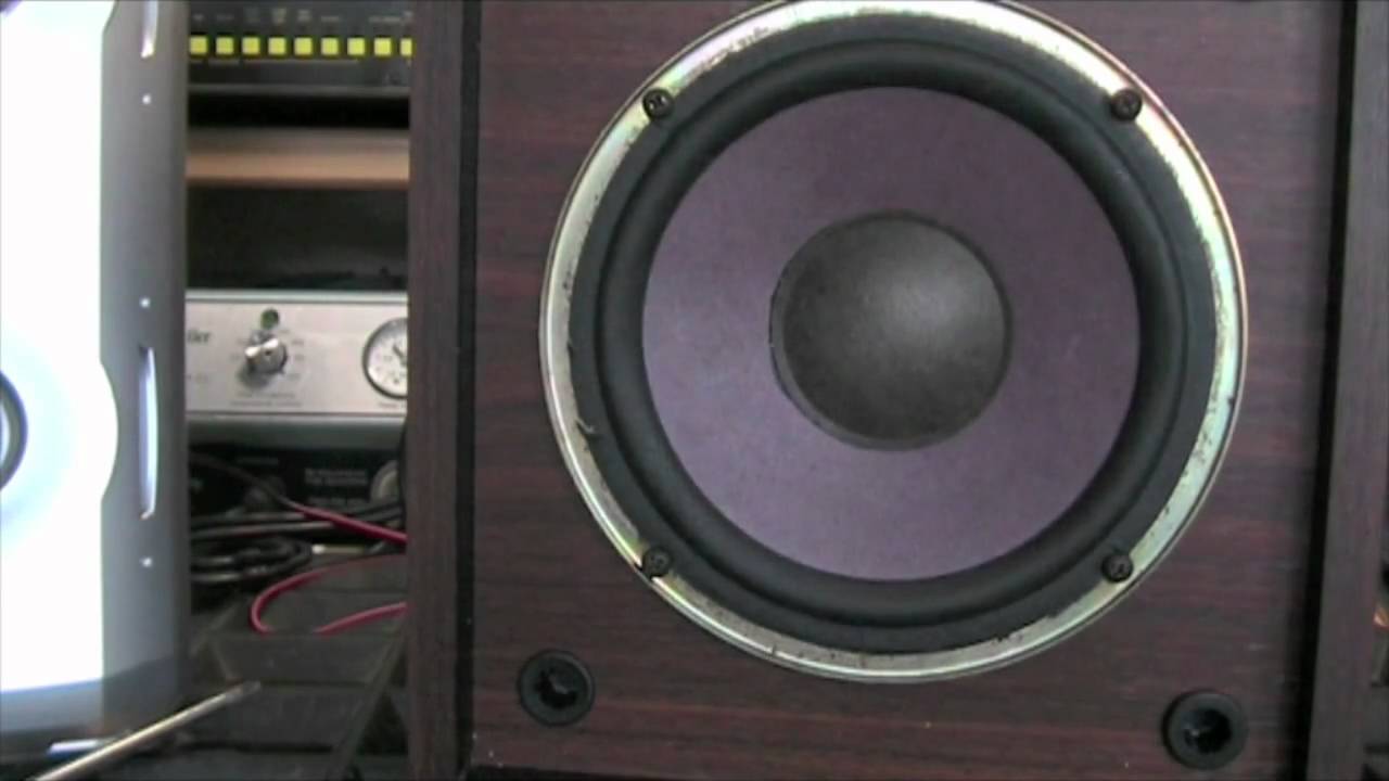 Bose 205 getting new woofers