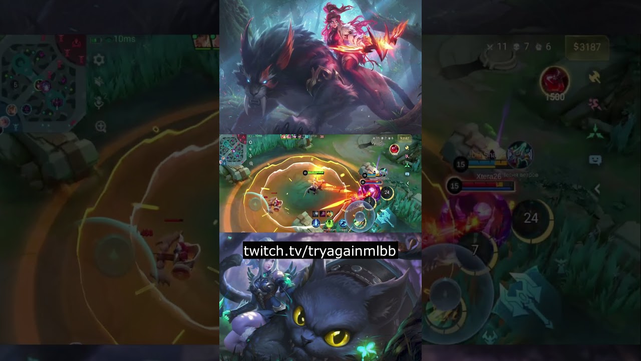 Иритель мини гайд Mobile Legends  #mobilelegends #mlbb