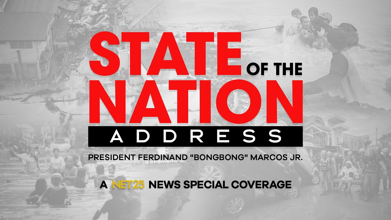 LIVE: SONA 2026 | A NET25 News Special Coverage - July 27, 2026