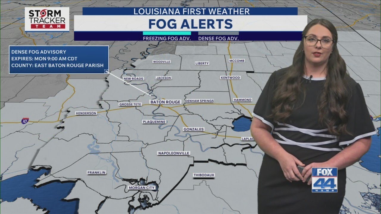 Sunday Night Forecast: Dense Fog possible tonight