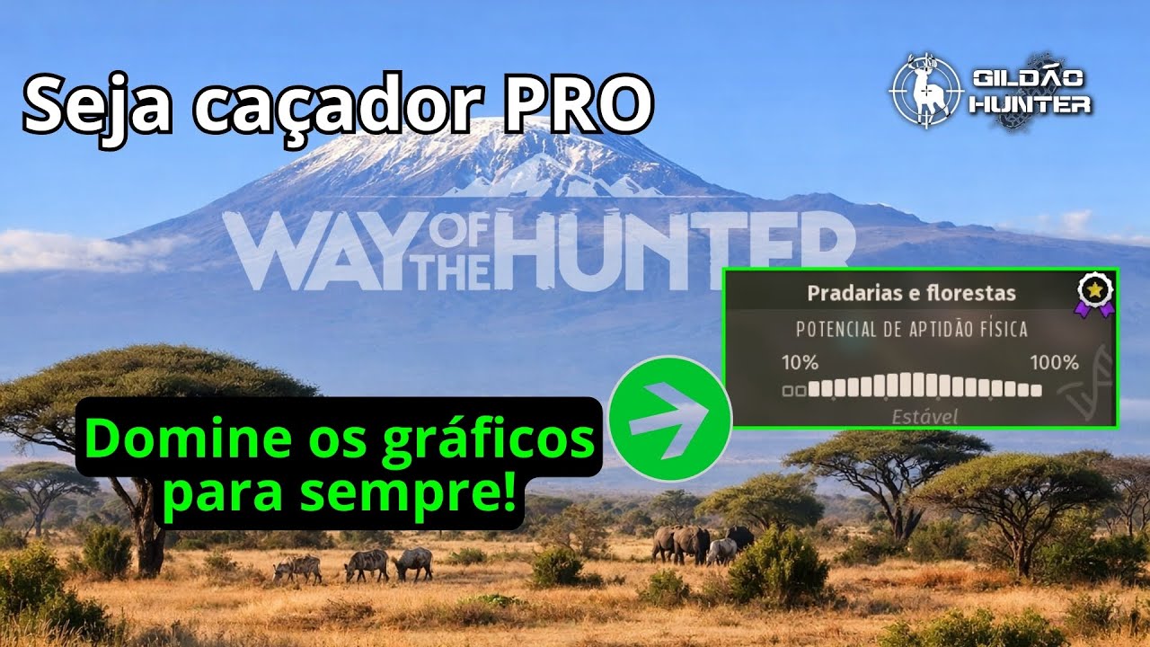 TORNE-SE PRO: O BEABÁ DO MANEJO E DOS GRÁFICOS DE APITDÃO NO WAY OF THE HUNTER