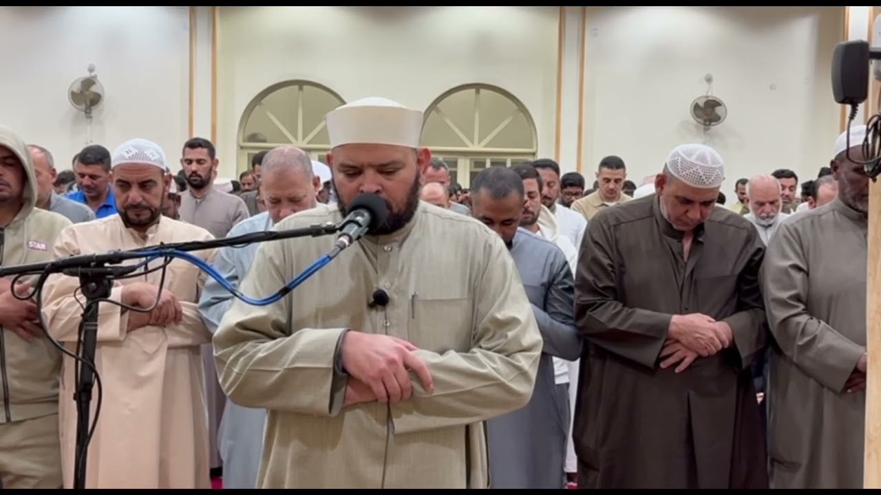 صلاتا العشاء والتراويح ليلة 23 رمضان 1447