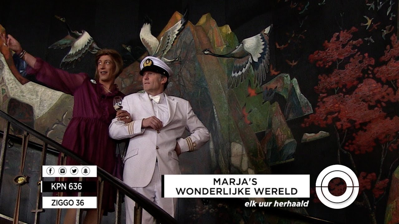 Marja's Wonderlijke Wereldstad - afl. 2