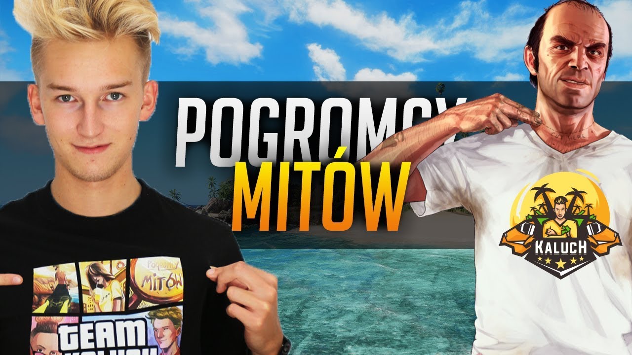 GTA V POGROMCY MIT&Oacute;W #55 OTWIERAM SKLEP! 👕