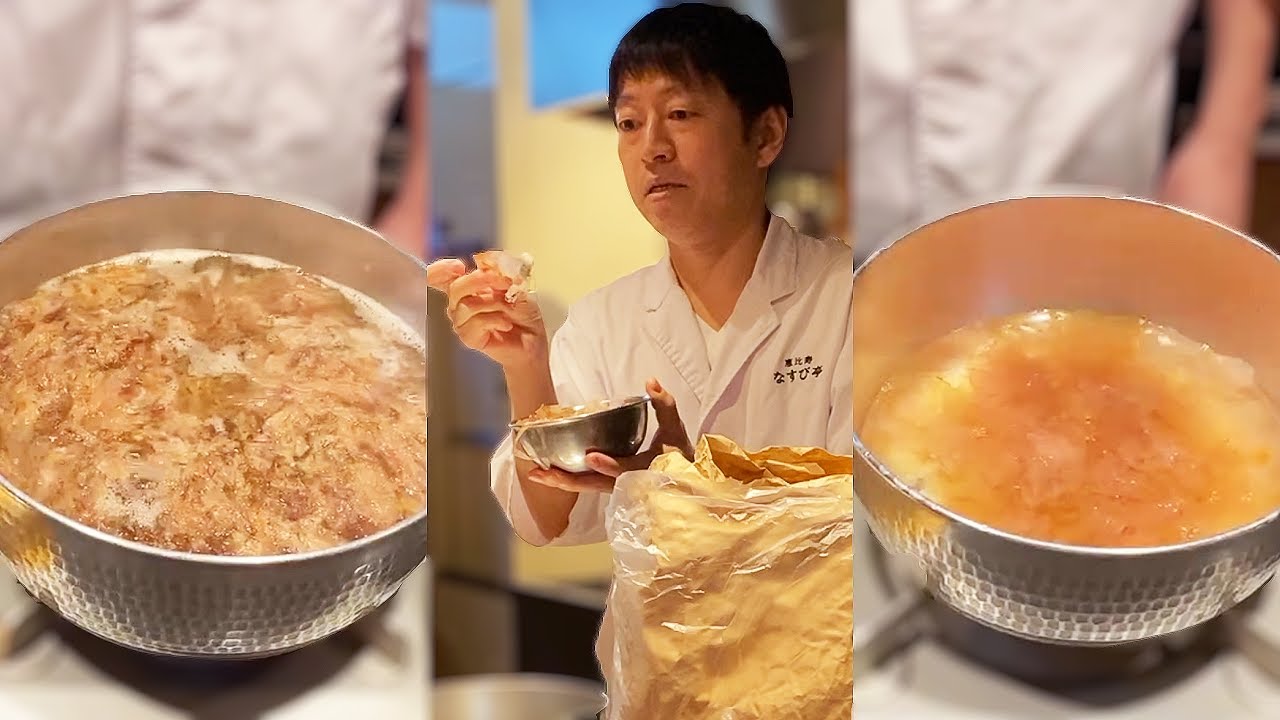 LIVEレッスン#3「和食のベース」「一番出汁、二番出汁」「昆布出汁のひきかた」｜【匠人】あおみどり料理塾