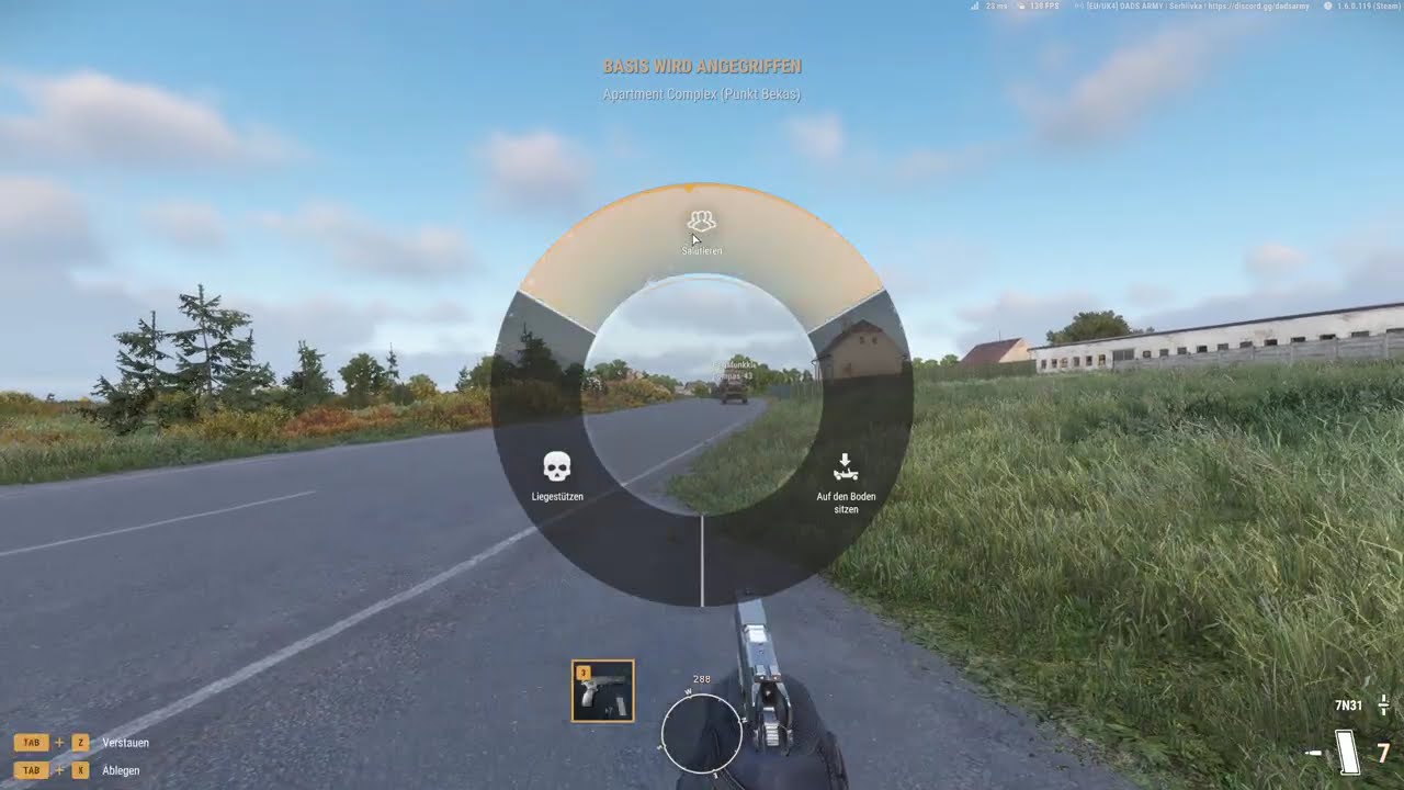 Salute the Troops | Arma Reforger