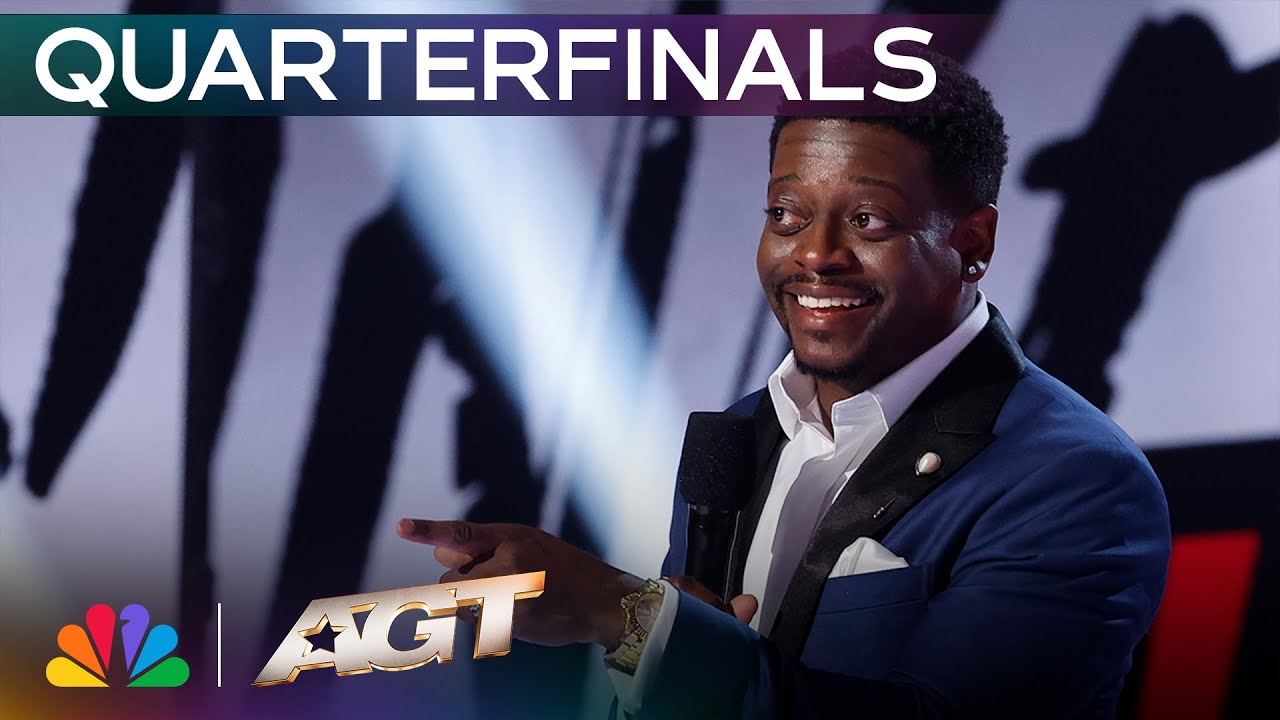 Funeral Director Shuler King Has The Audience In Stitches! | AGT 2025
