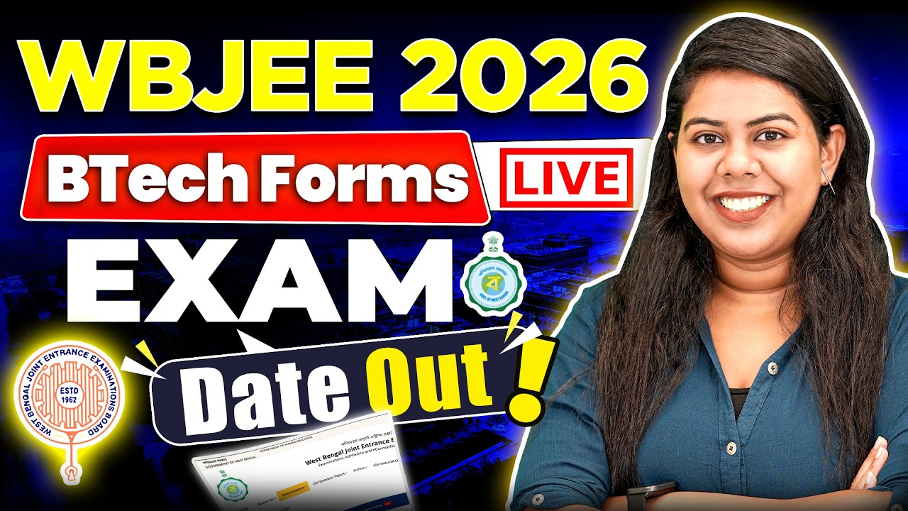 WBJEE 2026 Complete Guide | Registration Open, Exam Date, Pattern, Eligibility #JadavpurUniversity