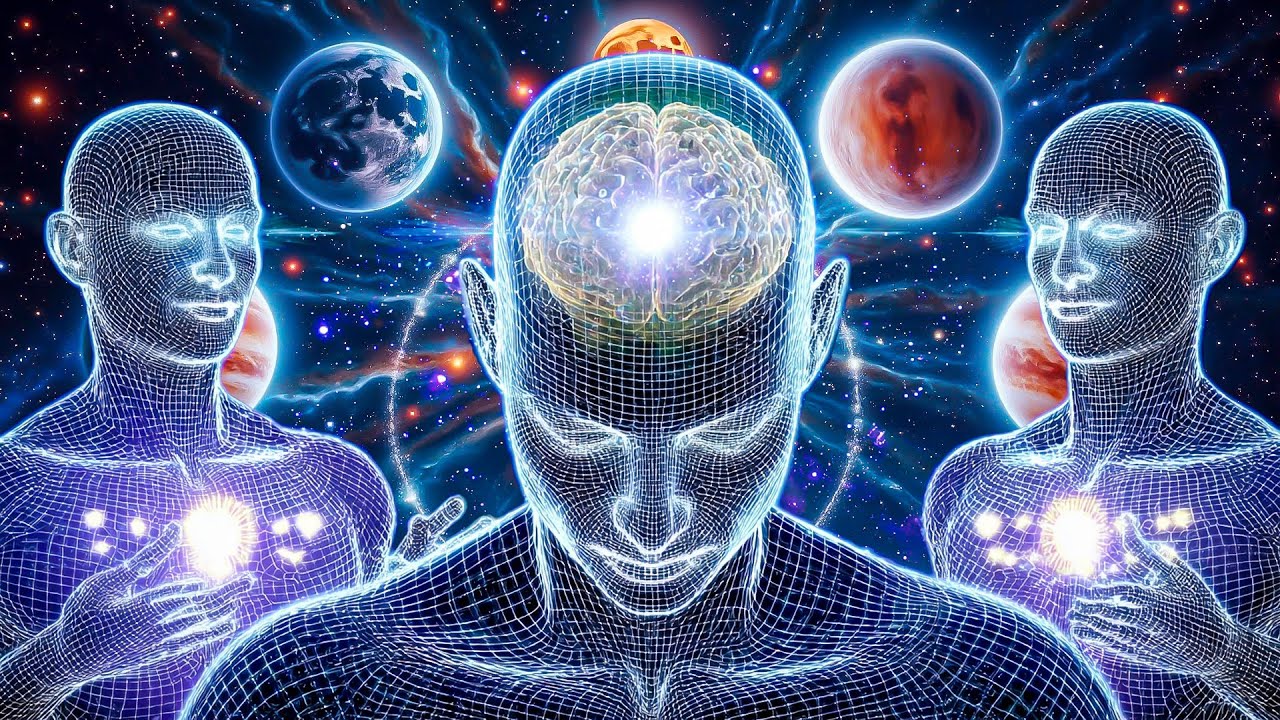 396Hz + 285Hz + 432Hz + 963Hz + 528Hz | The Deepest Healing: Whole Body Regeneration, Stress Relief