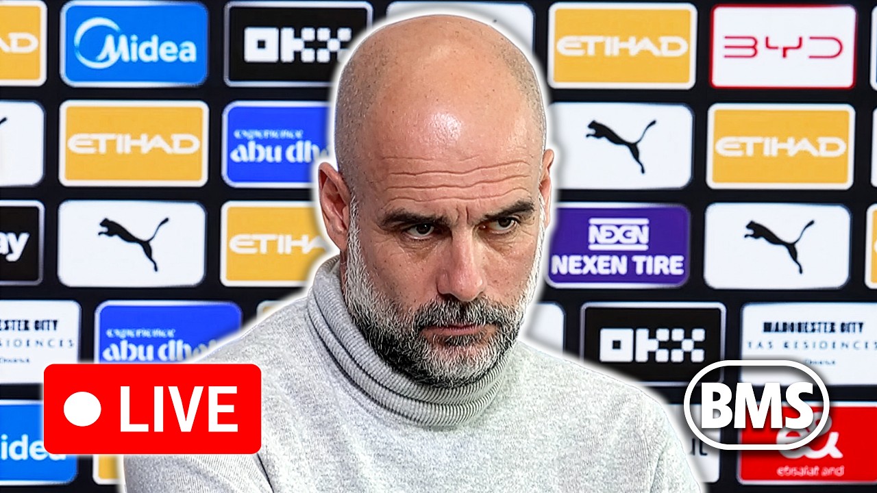 🔴 LIVE | Pep Guardiola pre-match press conference | Arsenal v Man City | Carabao Cup Final