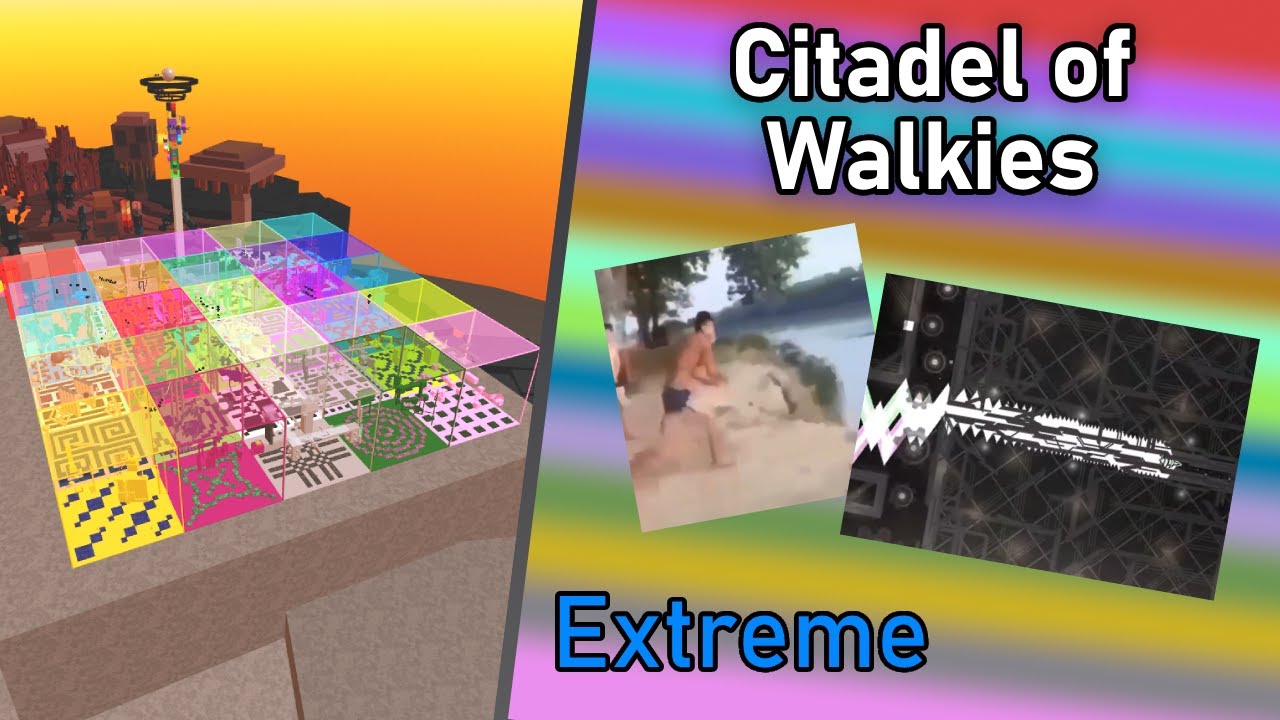 EToH: Citadel of Walkies