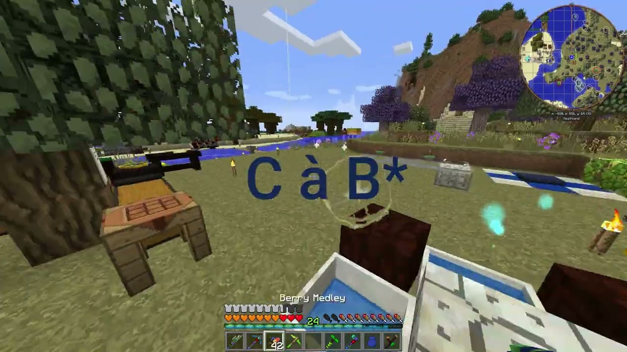 FTB Infinity Evolved #9 : A la recherche du meilleur minage