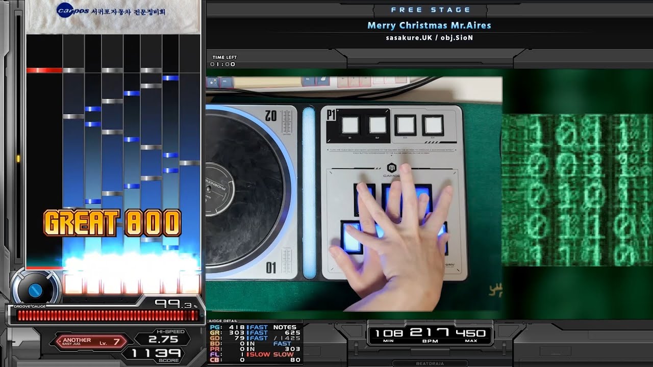 [BMS] Merry Christmas Mr.Aires - Full Combo.