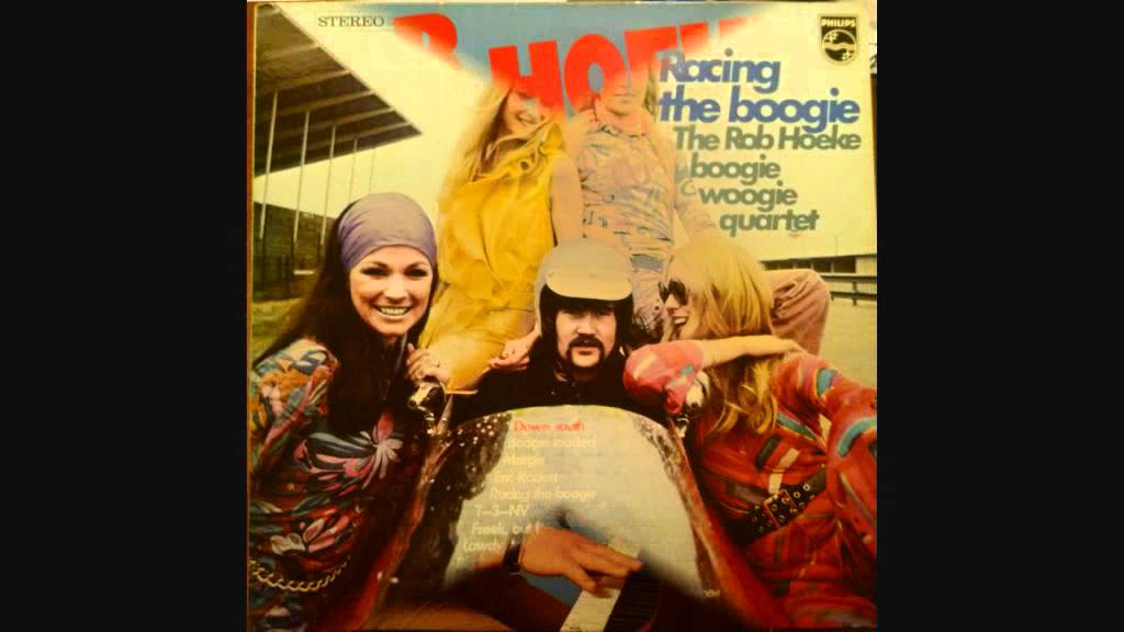 ROB HOEKE - ROB'S BOOGIE WOOGIE DREAM