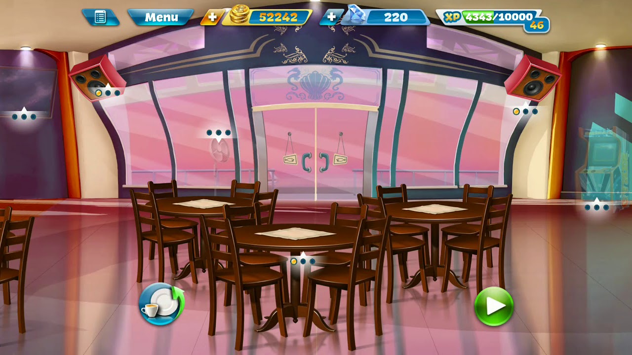 Cooking Fever Day 145 Seafood Bistro