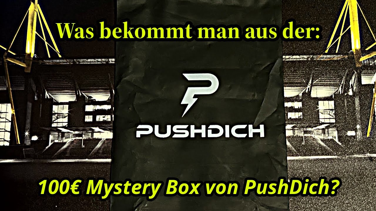 Lohnt sich die 100€ Mystery Box von @Pushdich_TCG ? 🧐 Geile Packs und saftige Hits! 💥 (Panini&Topps)