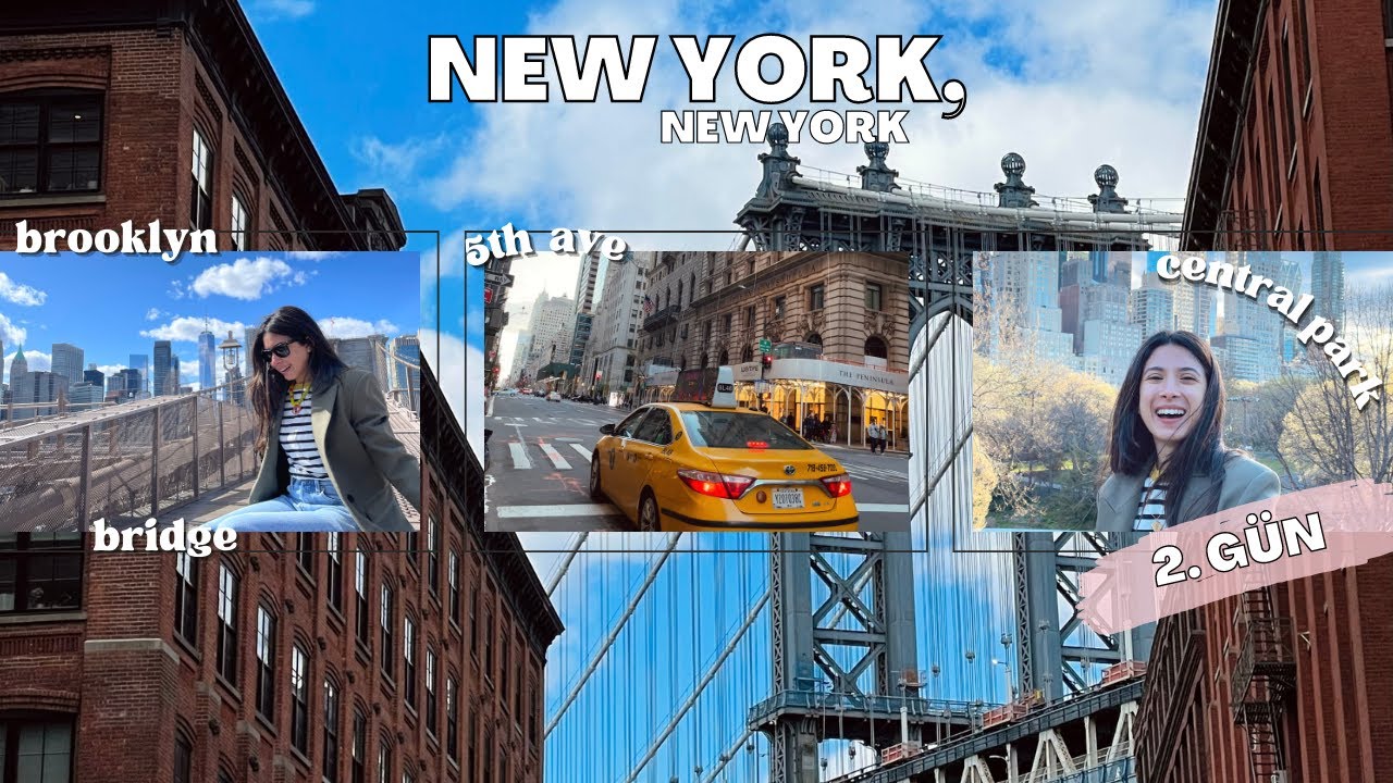 🗽NEW YORK SERİSİ: GÜN 2 | thrift shop işi bize göre değilmiş