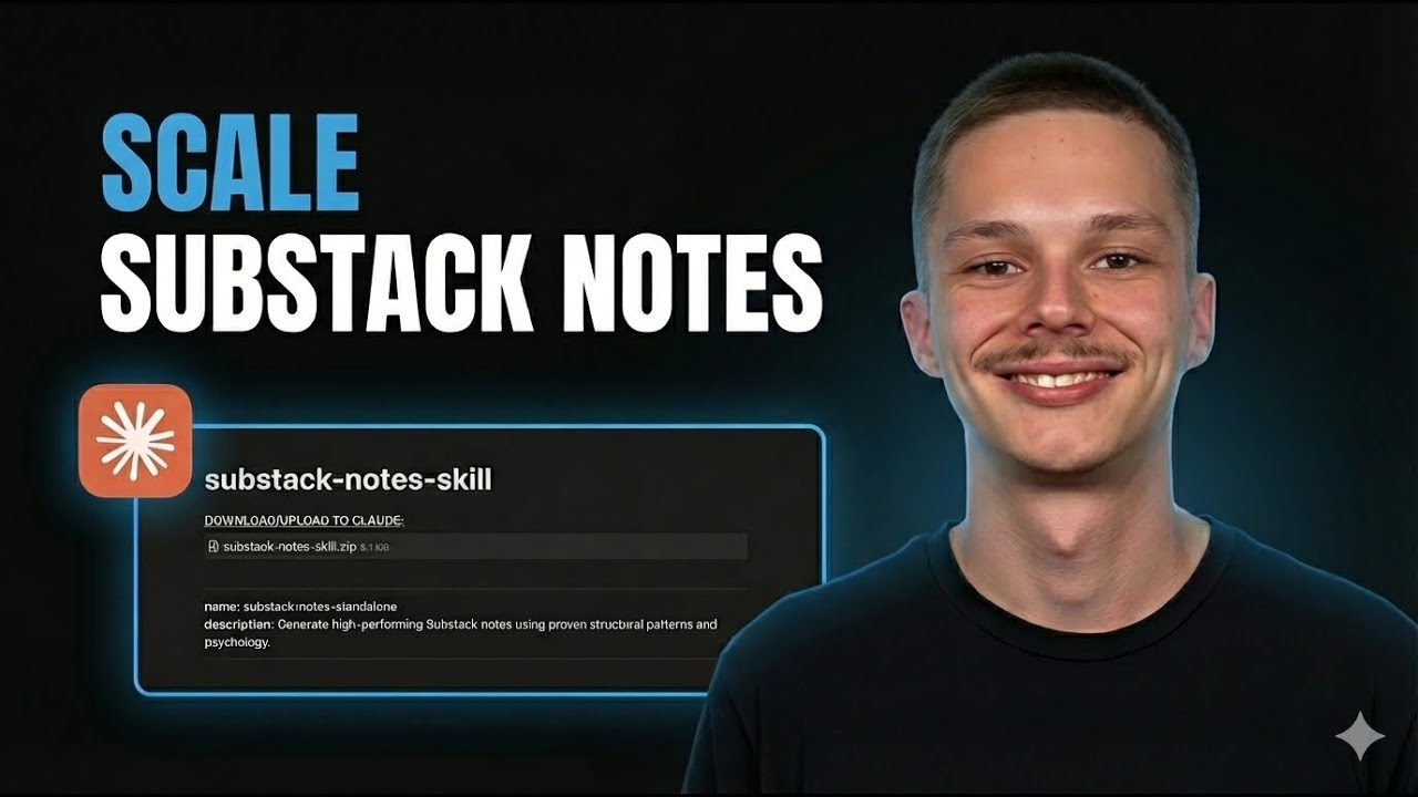 Create 20 Substack notes in 5 minutes (using this Claude skill)