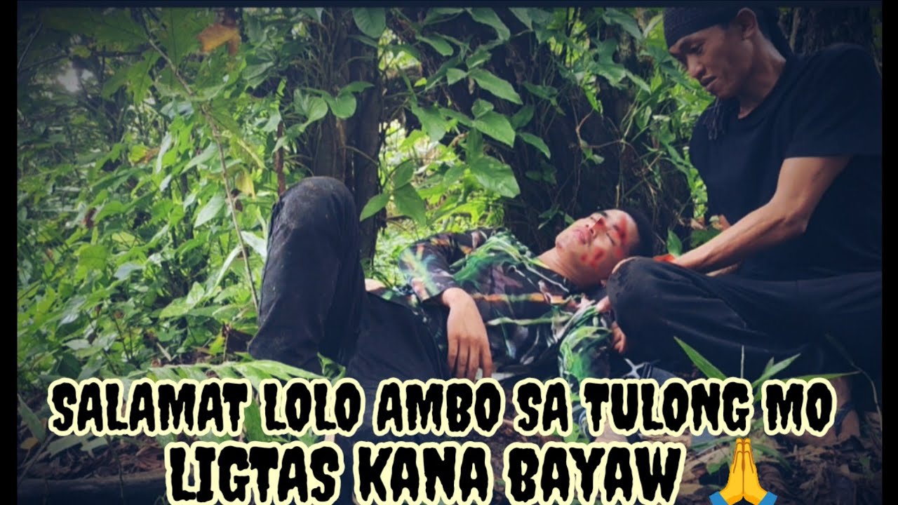 PAG INUM NI BAYAW REYMART SA GAMOT GALING KAY LOLO AMBO 🙏 PATAWARIN NYO AKO SA NAGAWA KO 😭 