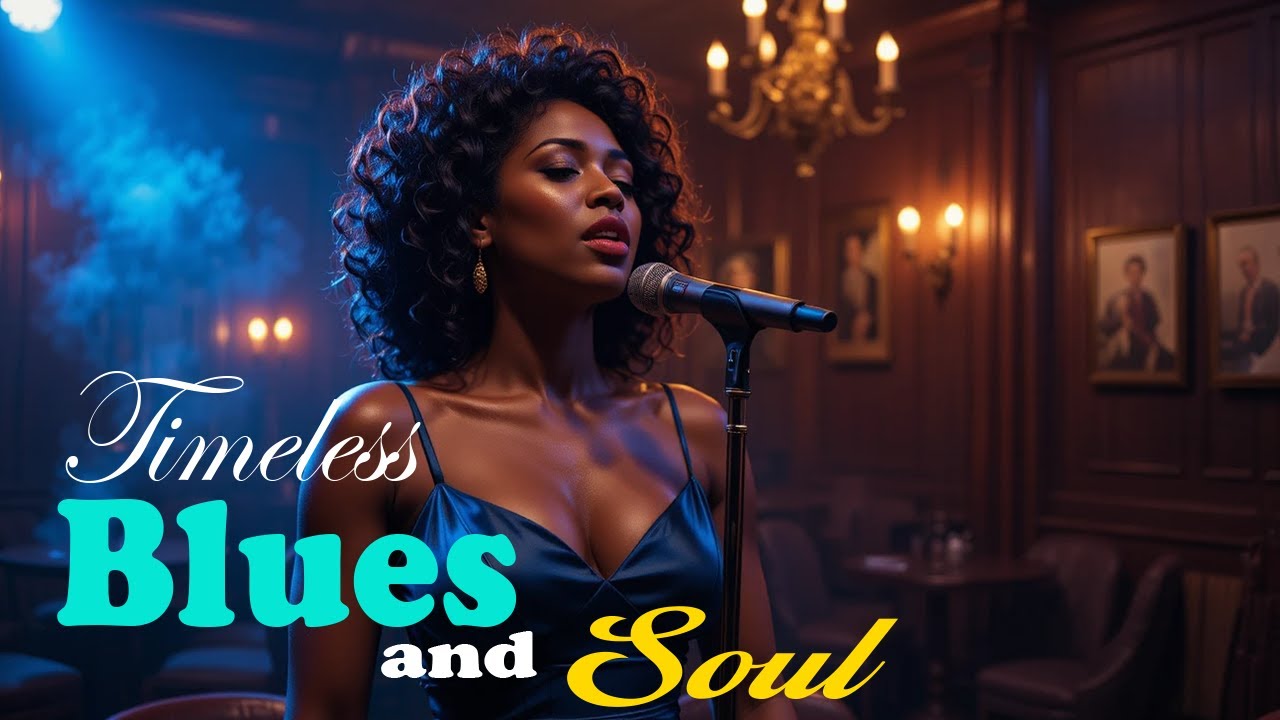 Blues & Soul Love Songs | Etta James Style Classics for Timeless Memories - Midnight Blues