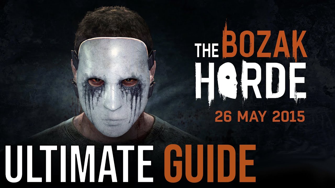 Dying Light: Ultimate Bozak Horde And Gold Weapons Guide (2025)