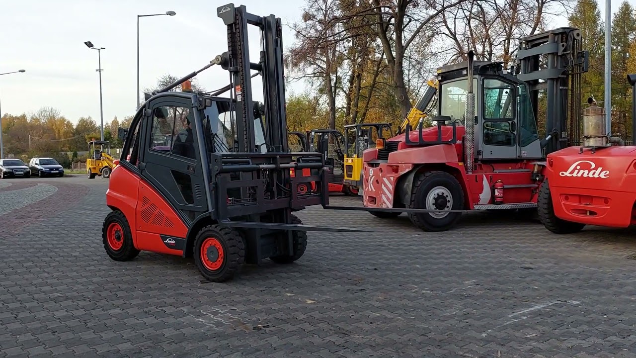 Linde H40T 2008 Eddi Complex
