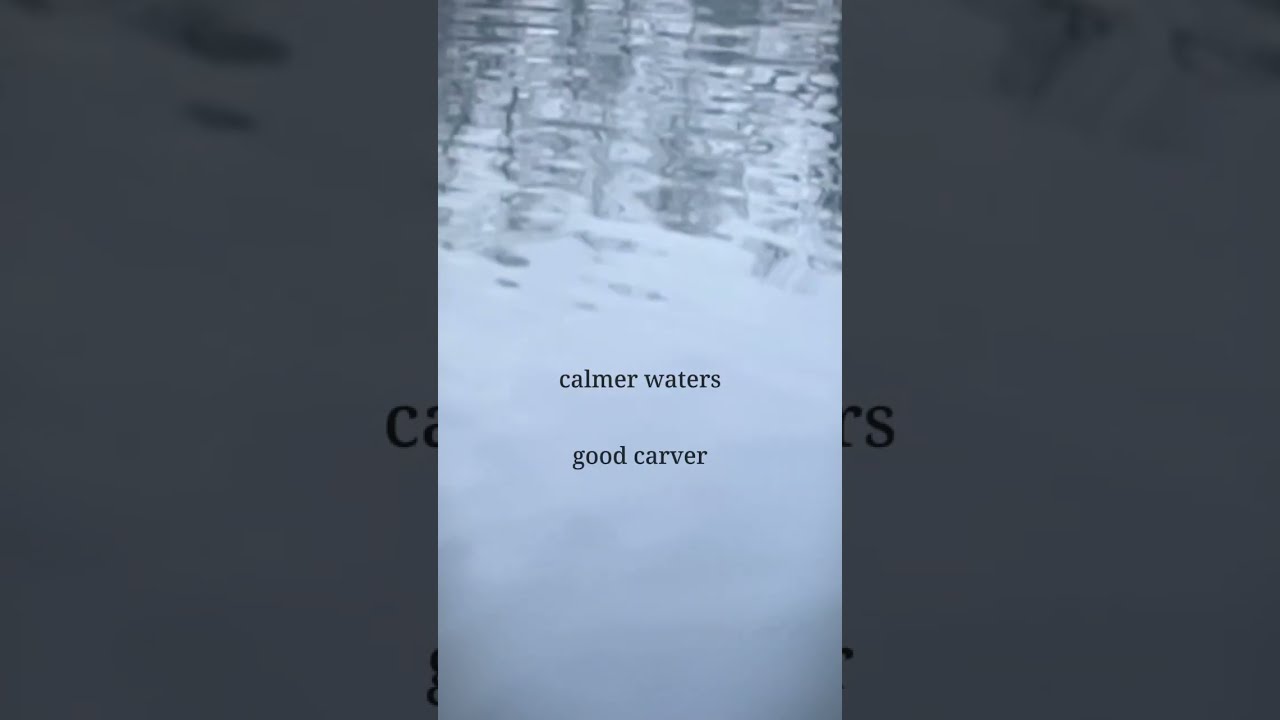 Calmer Waters   Lyric Video