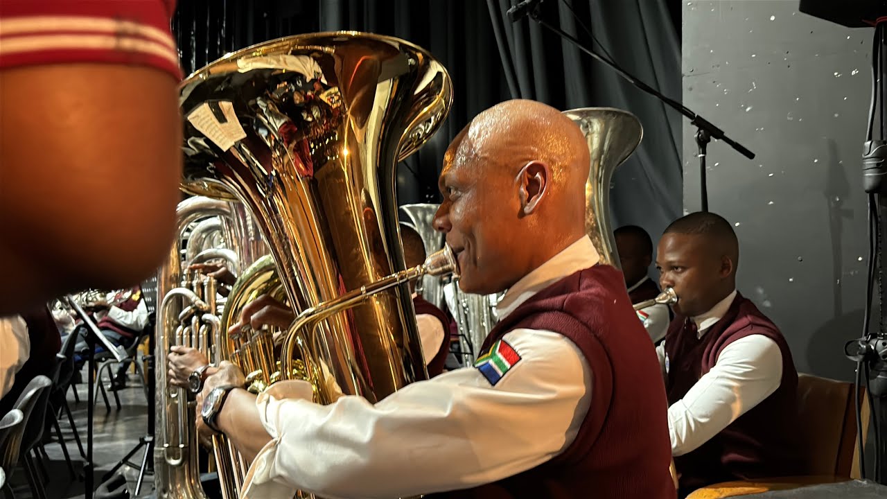 Sedibeng Marines 🇩🇪~”Rekena Le Wena Morena”~@Mamazane Concert 25 October 2025🔥💐