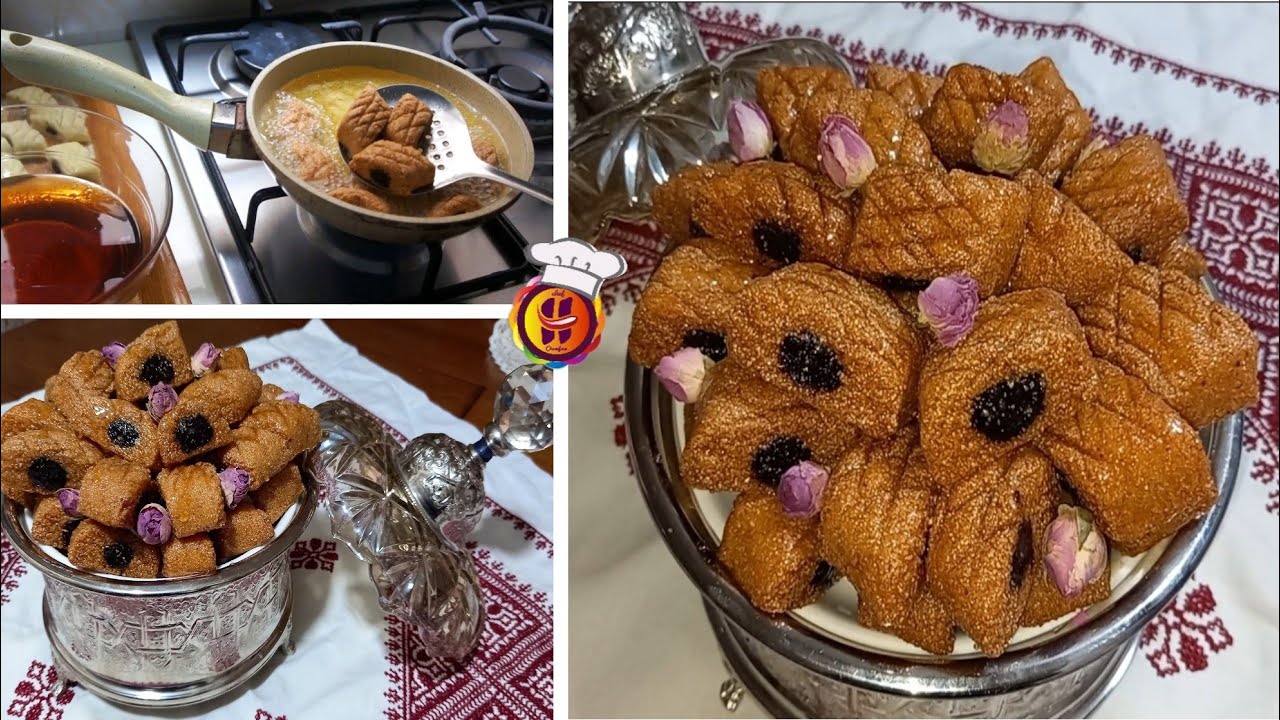 مقروط بلا زبدة بالسميدة البيضا 👌 احترافي ناجح ويصدق من اول تجربة ❤️ تحضيرات رمضان / معسلات