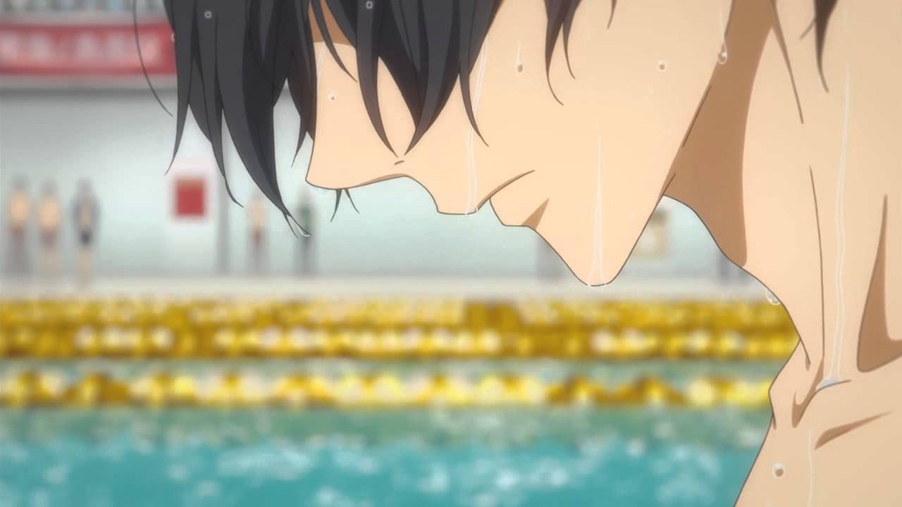 swimming anime hurts