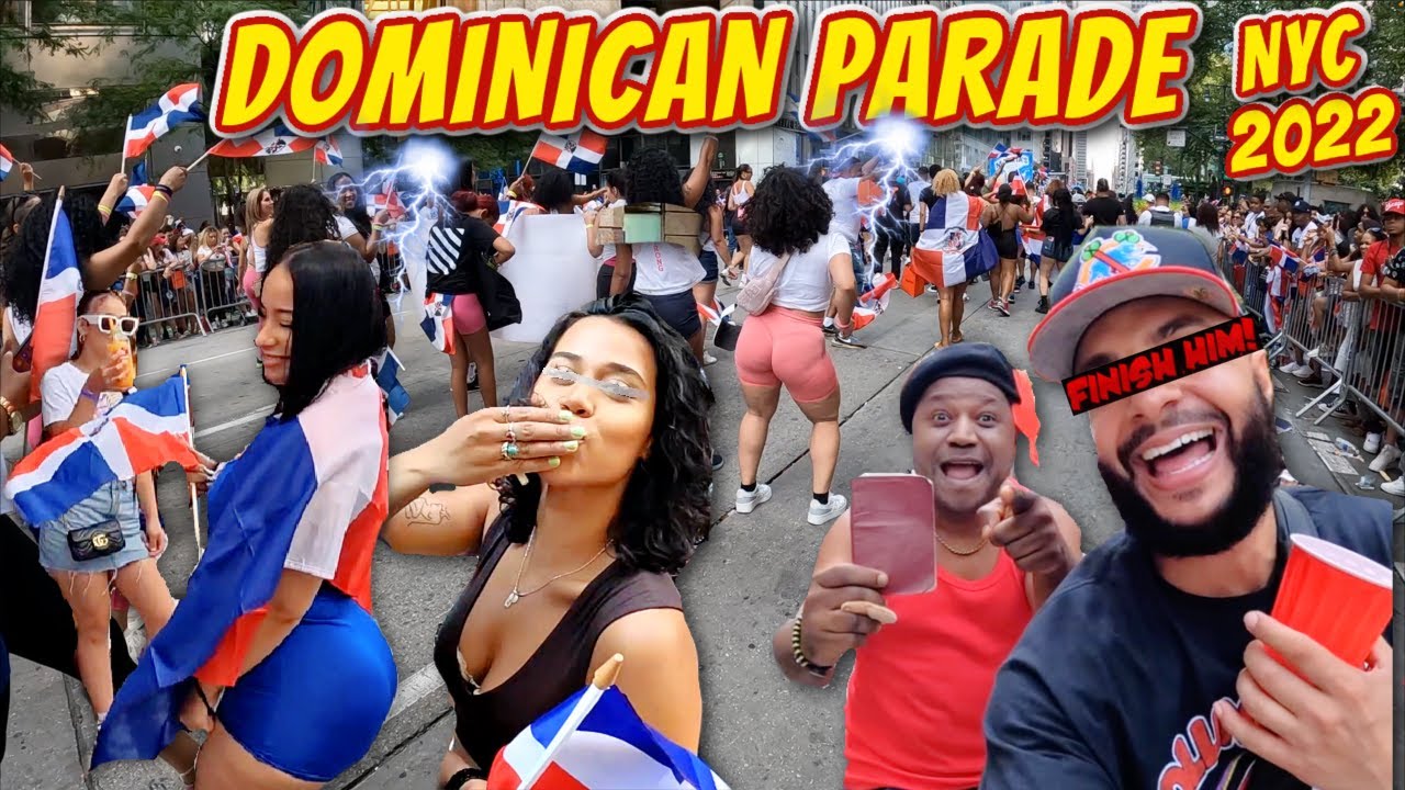 NATIONAL DOMINICAN DAY PARADE NYC 2022 WAS CRAZY!