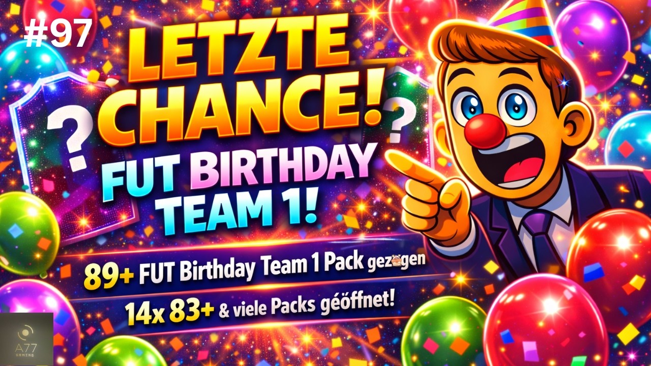 EA FC 26 FUT Birthday Team 1 Packs & Promokarten🔥SBC-Check & Mega Pulls?#packopenning #ultimateteam