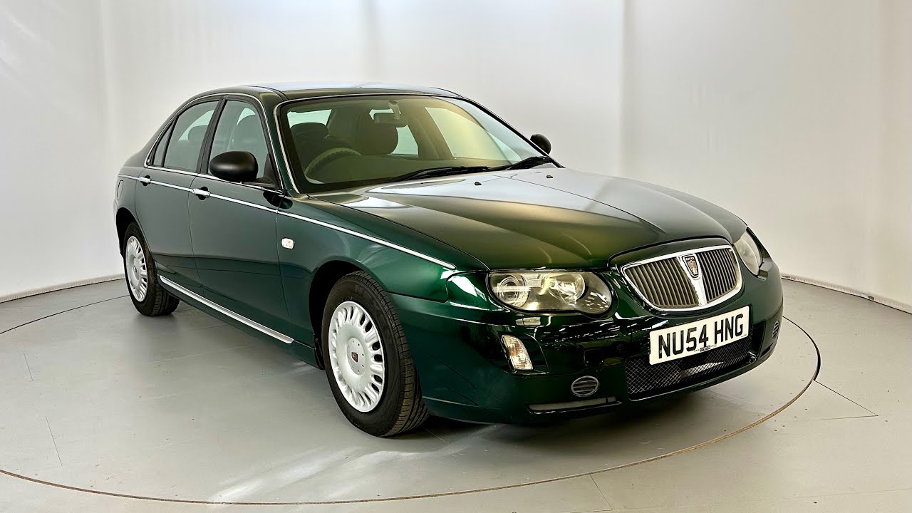 Rover 75 - Only 27,000 miles from new!