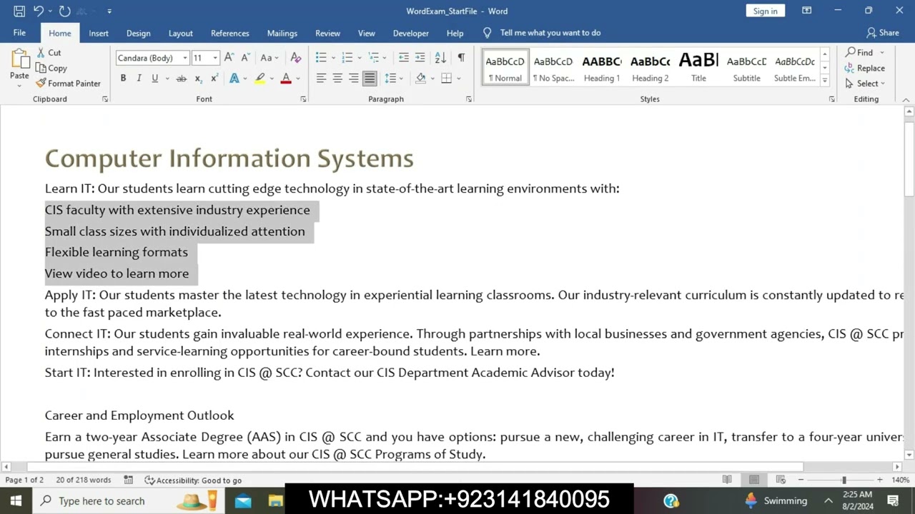 WordExam_StartFile | WordExam_StartFile  WordExam_StartFile  | WordExam StartFile
