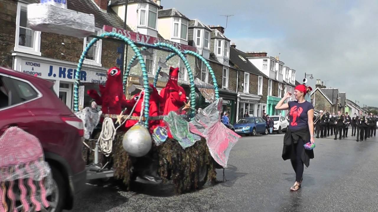 Kirkcudbright Grand  Parade   2016