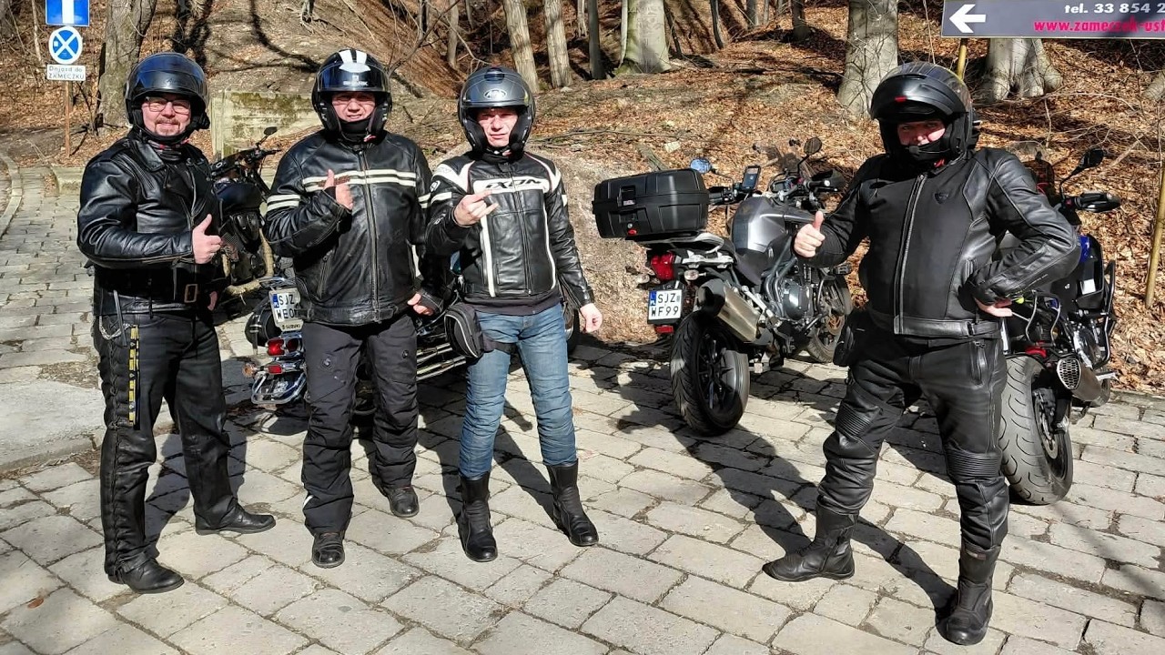 Moto Sezon rozpoczęty - Ustroń Równica