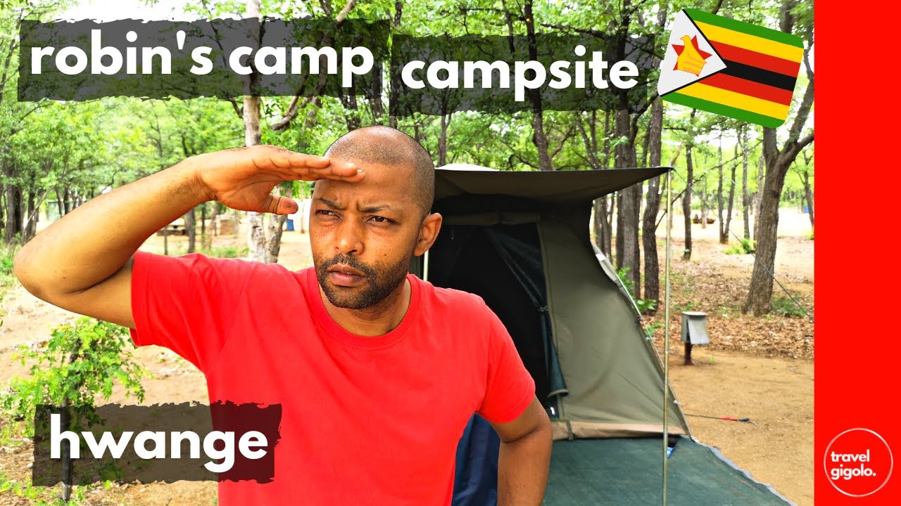 Campsite Review: Robin's Camp, Hwange National Park (Camping in Zimbabwe)