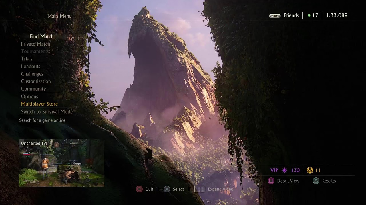 Uncharted 4 Playoffs BRsQ vs Nx