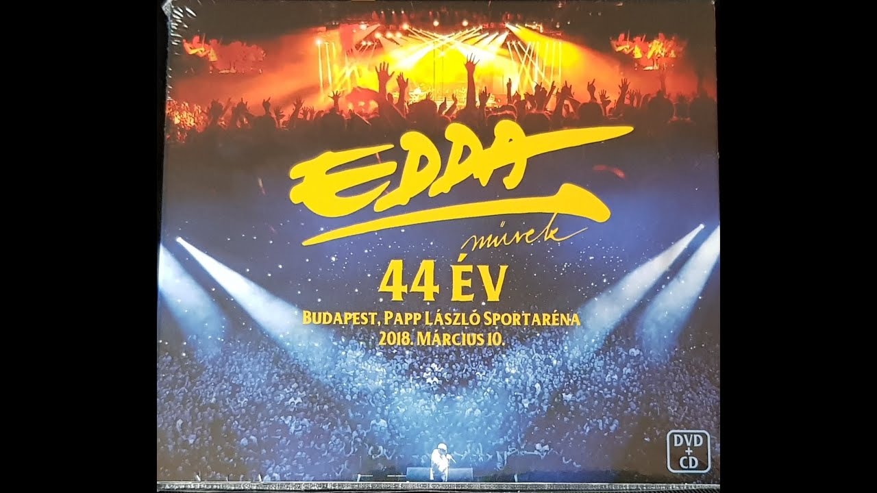 Edda Ott leszünk Aréna 2018.03.10