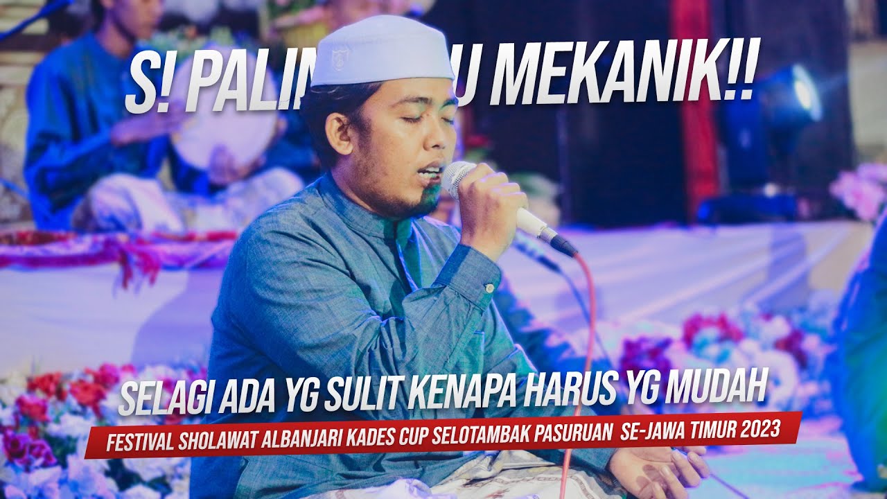 BER-ULAH LAGI‼️ TERBAIK 2 - MUHIBBUS SHOLAWAT | Fesban Kades Cup Selotambak - Pasuruan 2023
