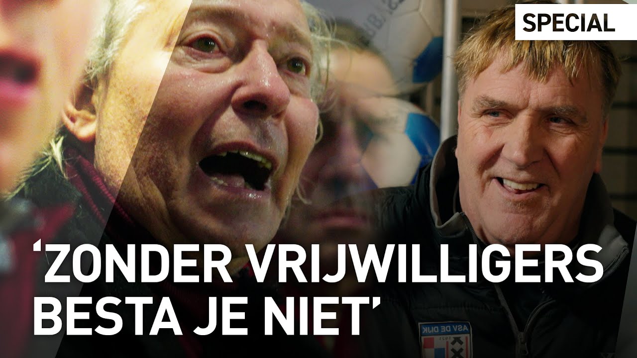 De helden van het amateurvoetbal