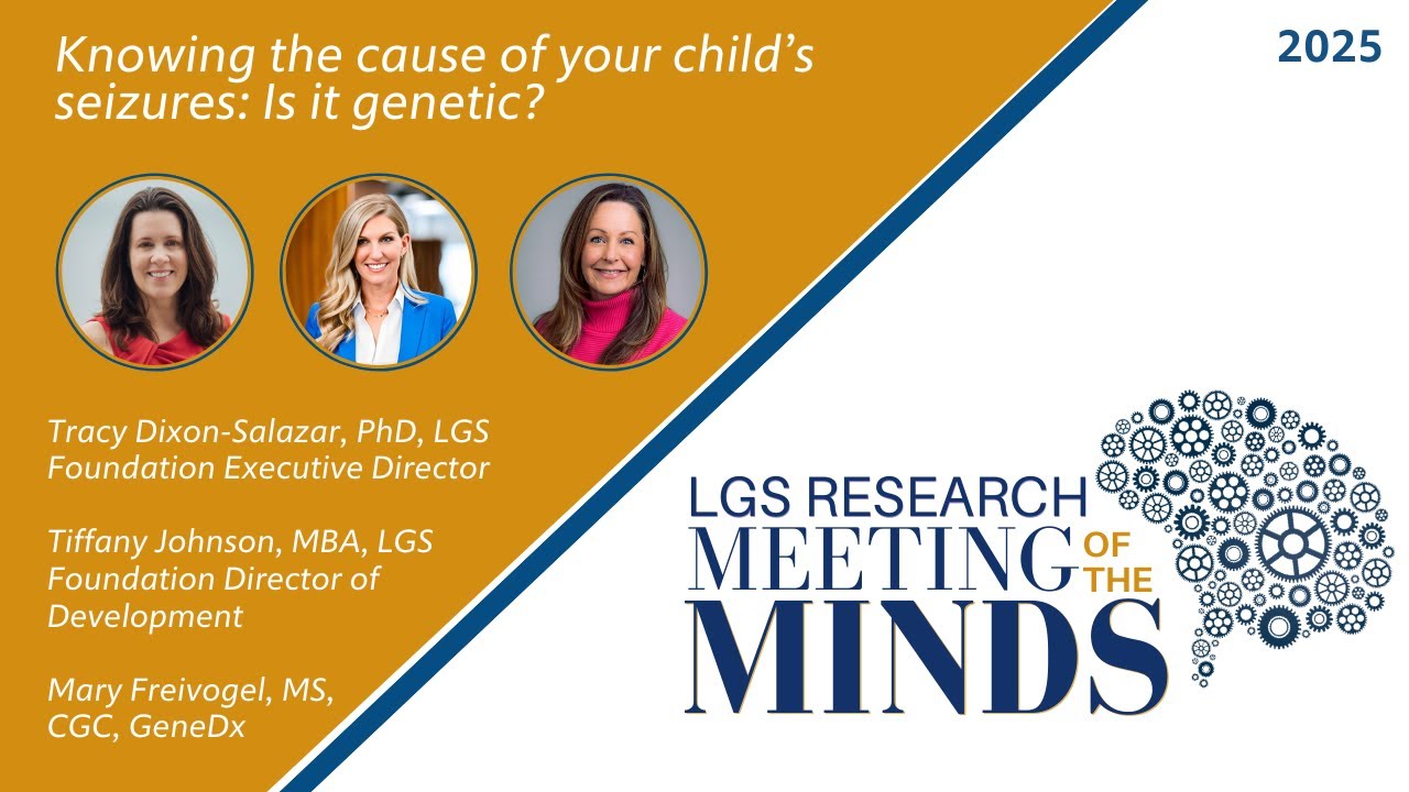 Knowing the cause of your child's seizures: Is it genetic?
