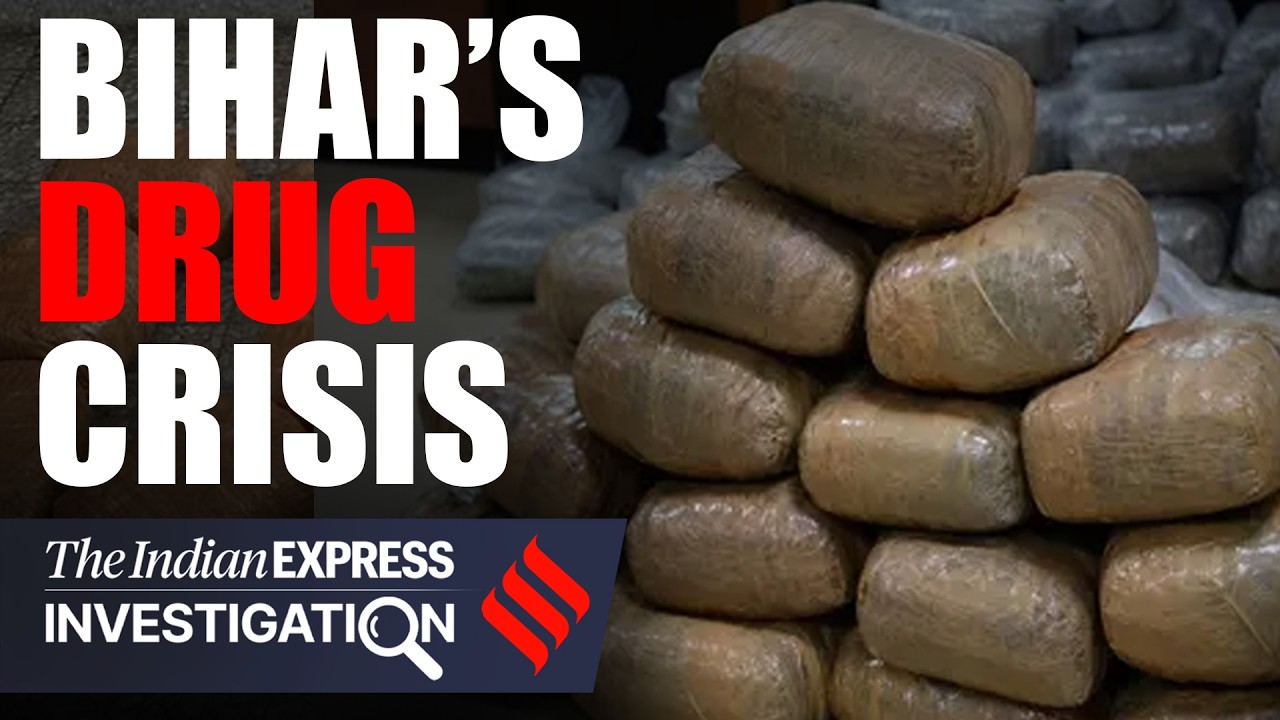 Dry for a Decade, Bihar Hit by a New High: Drugs and Addiction | Express Investigation