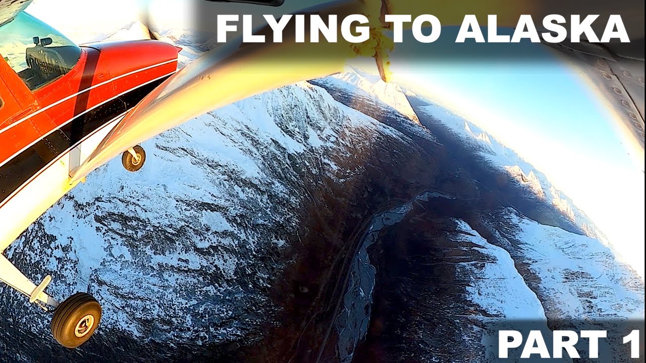 Flying to ALASKA in a Cessna 172! (Episode 1)