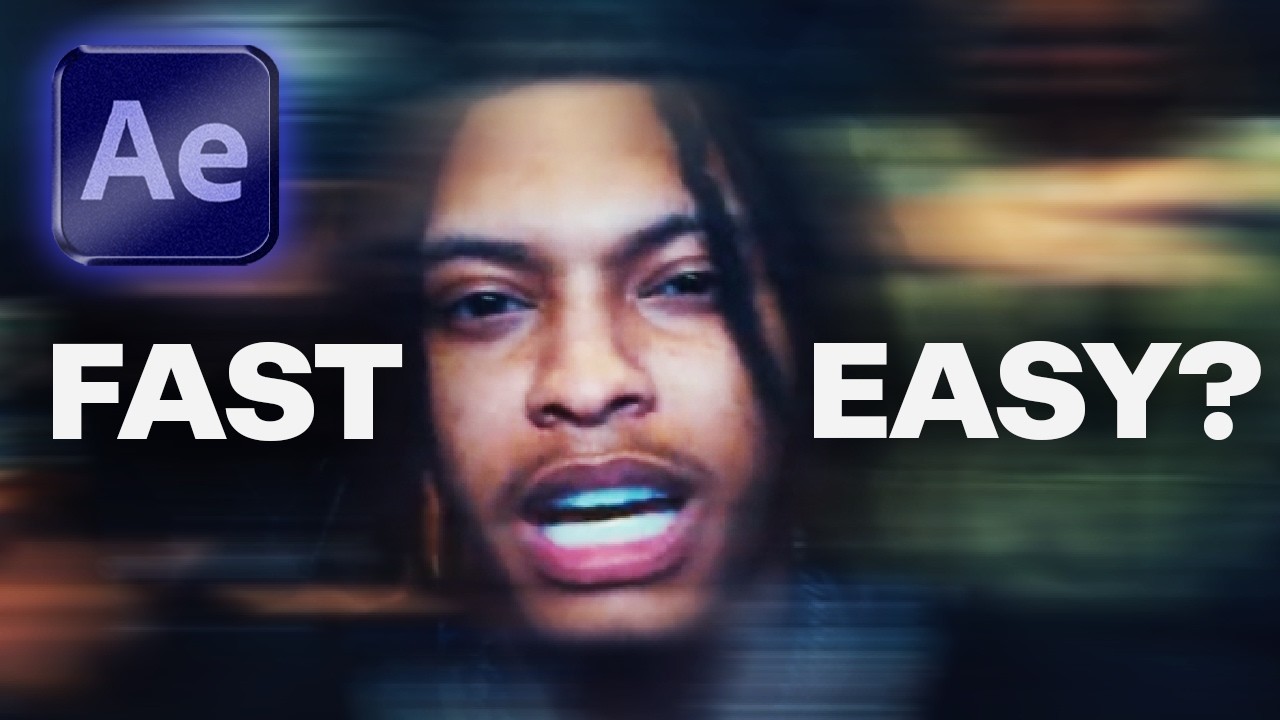 How to make the CRAZIEST Flash Shake for Music Videos | After Effects Tutorial